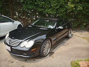 2003 Mercedes-Benz SL-Class