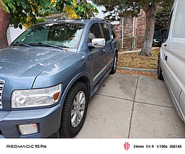 2008 INFINITI QX56