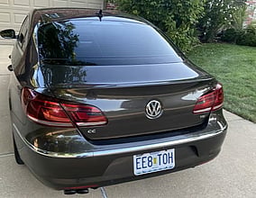 2016 Volkswagen CC