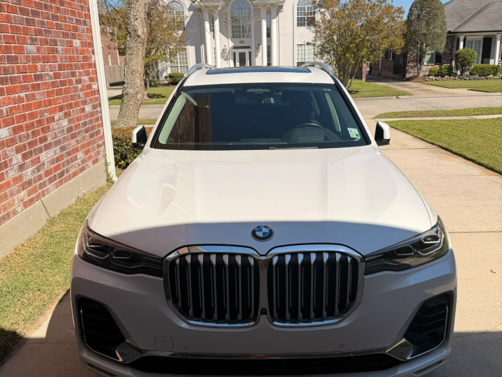 BMW X7 2020