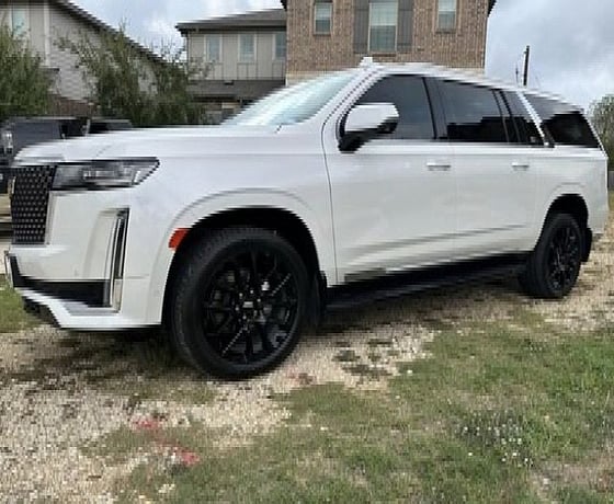 2022 Cadillac Escalade ESV