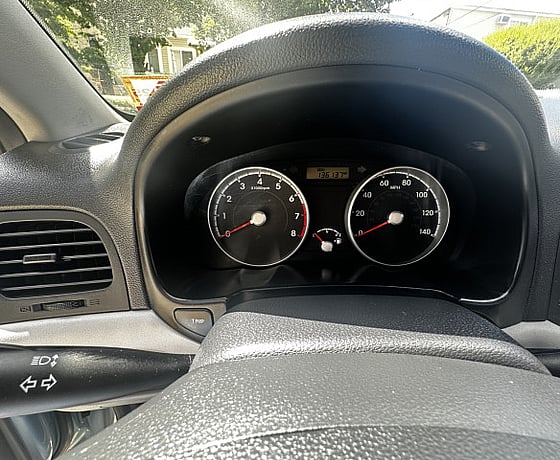 Hyundai Accent 07093