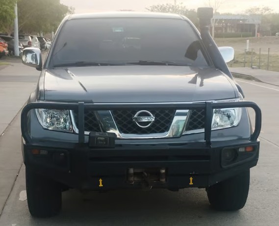 2009 Nissan Navara (Frontier)