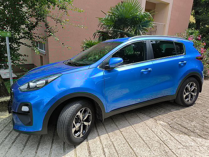 2021 Kia Sportage