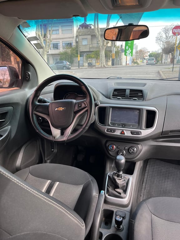 2016 Chevrolet Spin