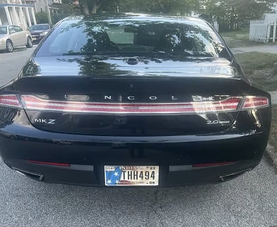 2015 Lincoln MKZ