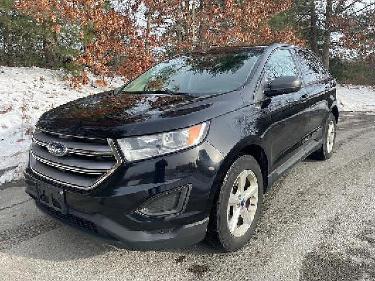 2018 Ford Edge