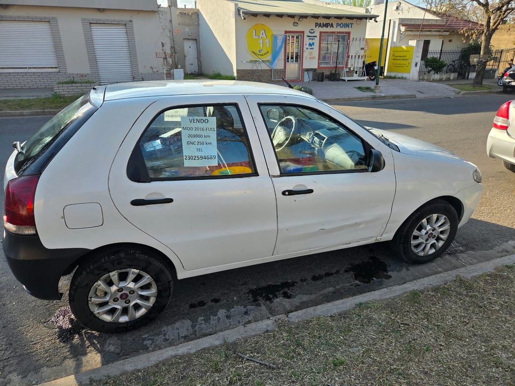 2015 Fiat Palio