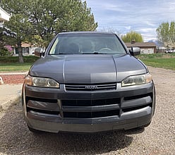 2002 Isuzu Axiom