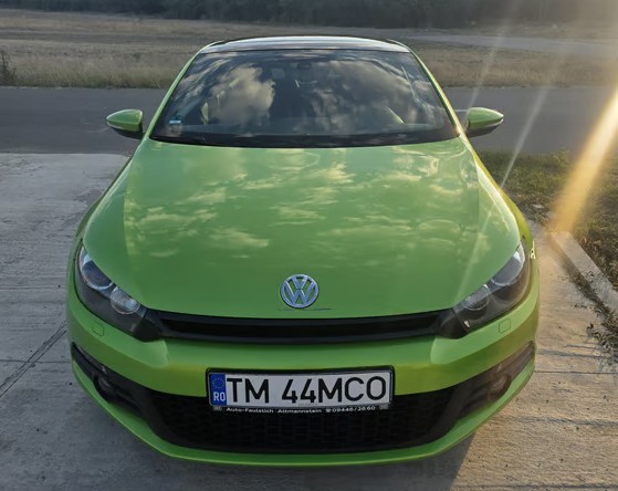 2010 Volkswagen Scirocco