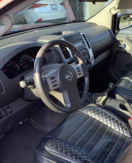 Nissan Frontier 92508