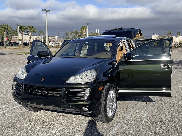 2008 Porsche