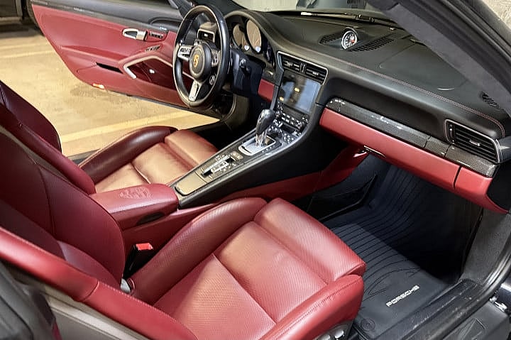 2018 Porsche