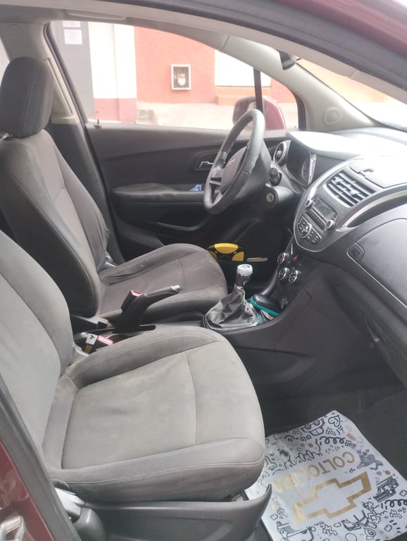 2016 Chevrolet Tracker