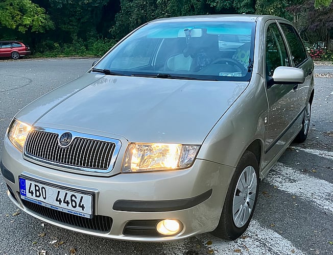 2006 Skoda Fabia
