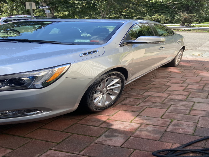 Buick LaCrosse 2016