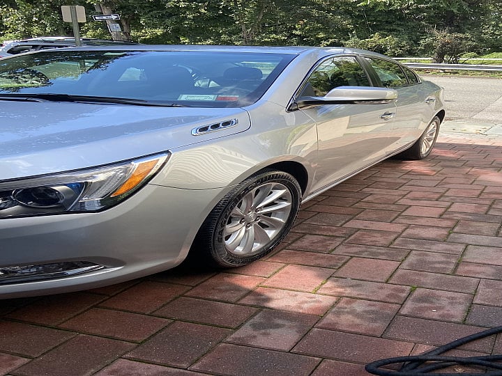 Buick LaCrosse 2016