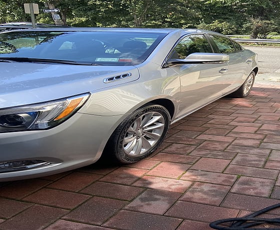 Buick LaCrosse 2016