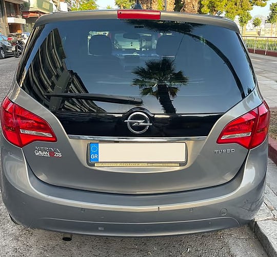 2011 Opel Meriva