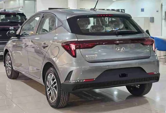 2025 Hyundai HB20