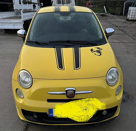 2008 Fiat 500