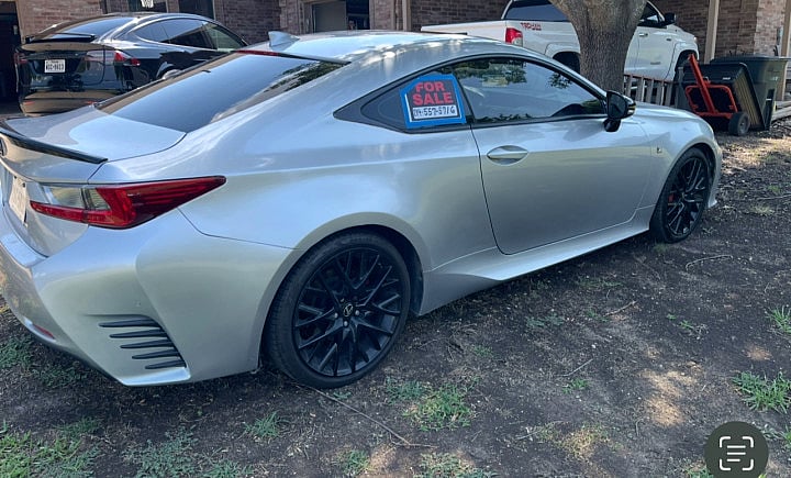 Lexus RC 2016
