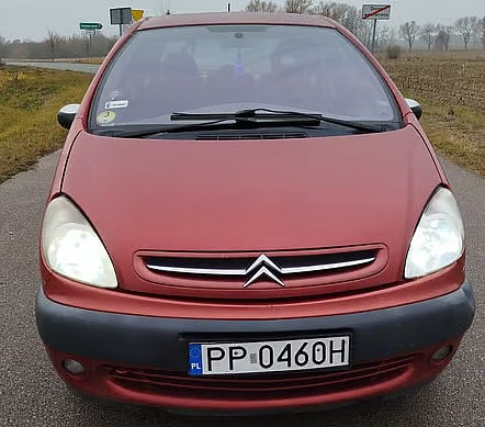 2001 Citroen Xsara Picasso