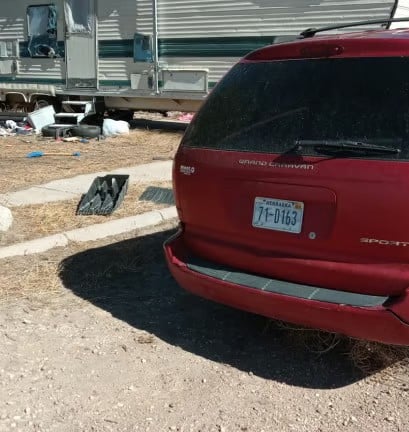 2001 DODGE Caravan/Grand Caravan