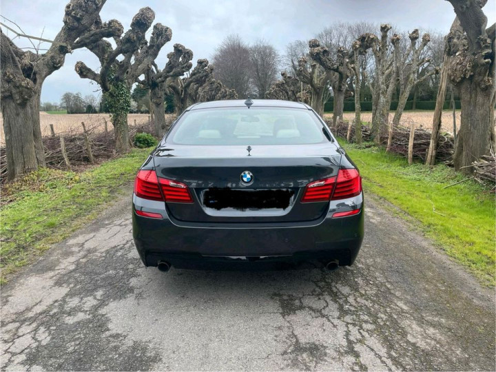 BMW 5 Series 2012