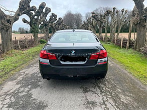 2012 BMW 5 Series