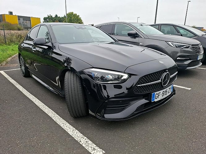 2022 Mercedes-Benz C-Class AMG