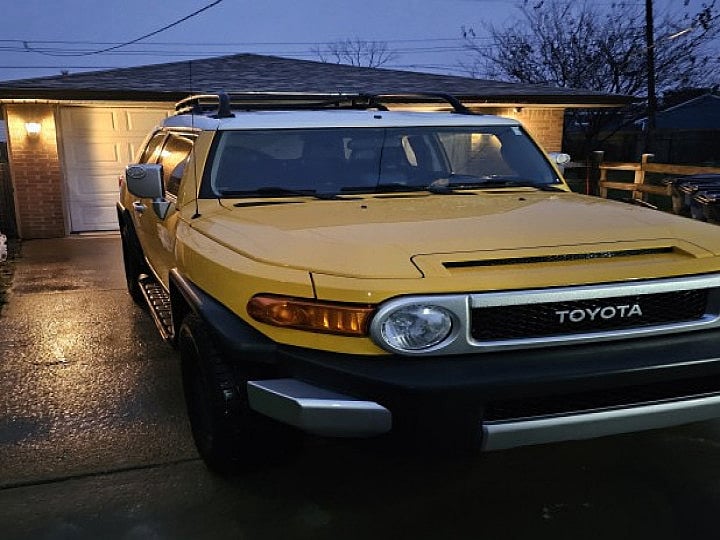 2007 Toyota FJ Cruiser