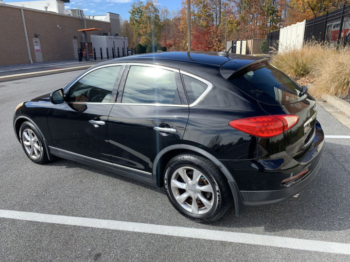 INFINITI EX