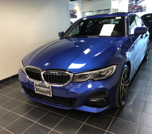 2019 BMW