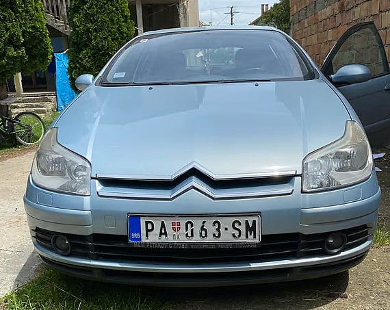 2007 Citroen C5