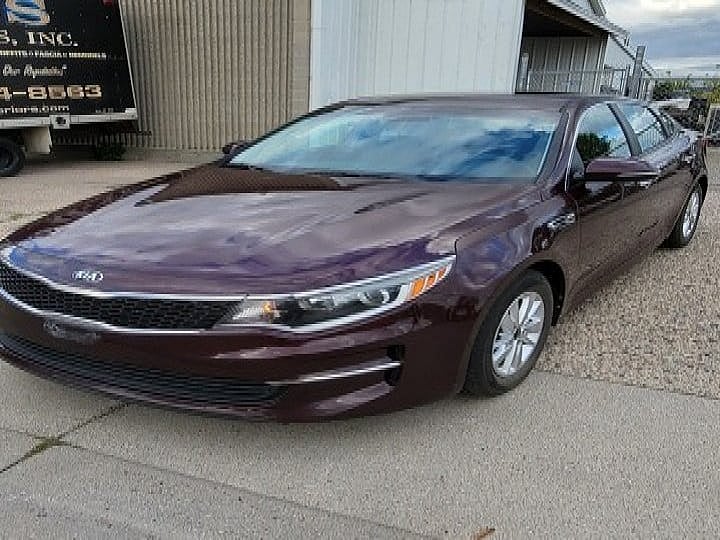 2017 KIA Optima