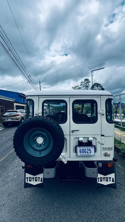 1976 Toyota Land Cruiser