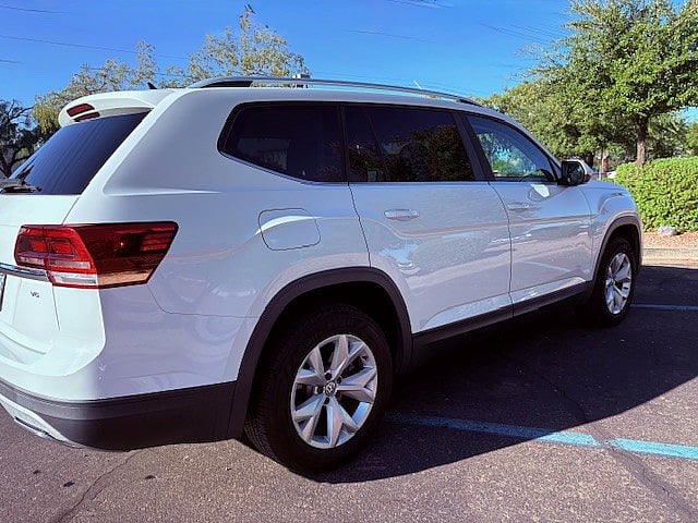 2018 Volkswagen Atlas
