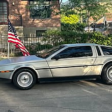 1981 DELOREAN DMC-12