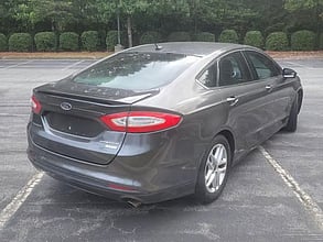 2015 FORD Fusion