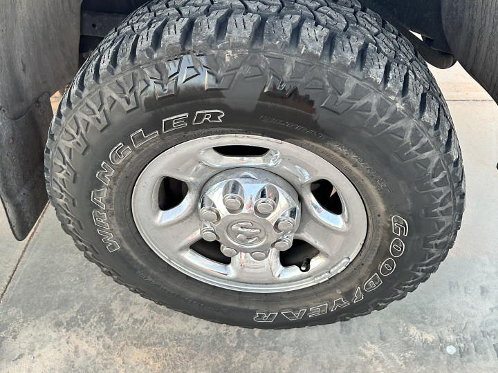 2004 DODGE Ram
