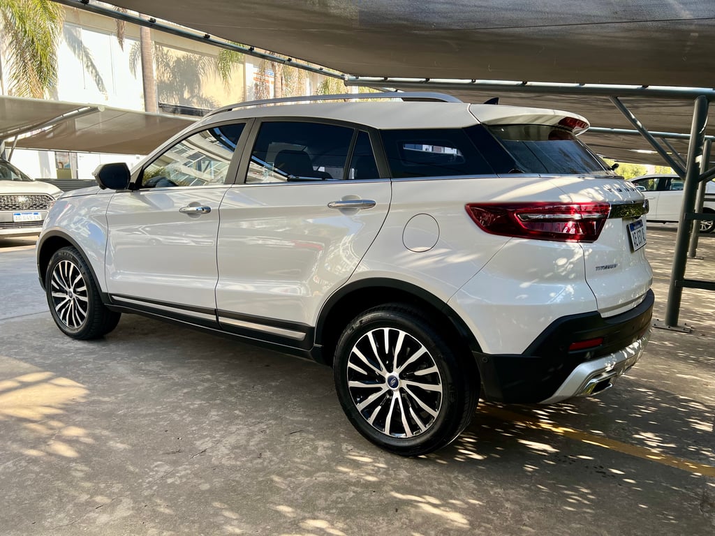 2021 Ford Territory