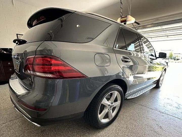 2018 Mercedes-Benz GLE-Class
