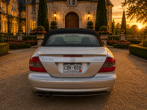 2006 Mercedes-Benz CLK-Class