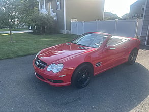 2003 Mercedes-Benz SL-Class