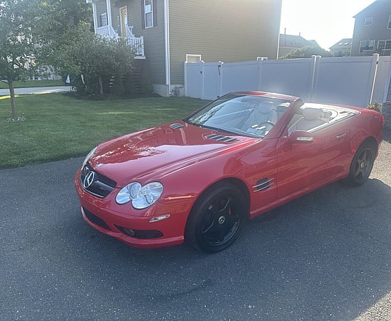 Mercedes-Benz SL-Class