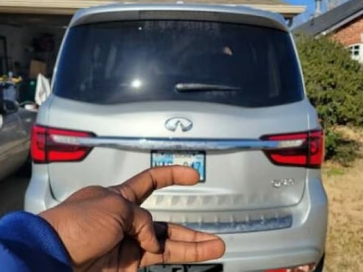 2020 INFINITI QX80