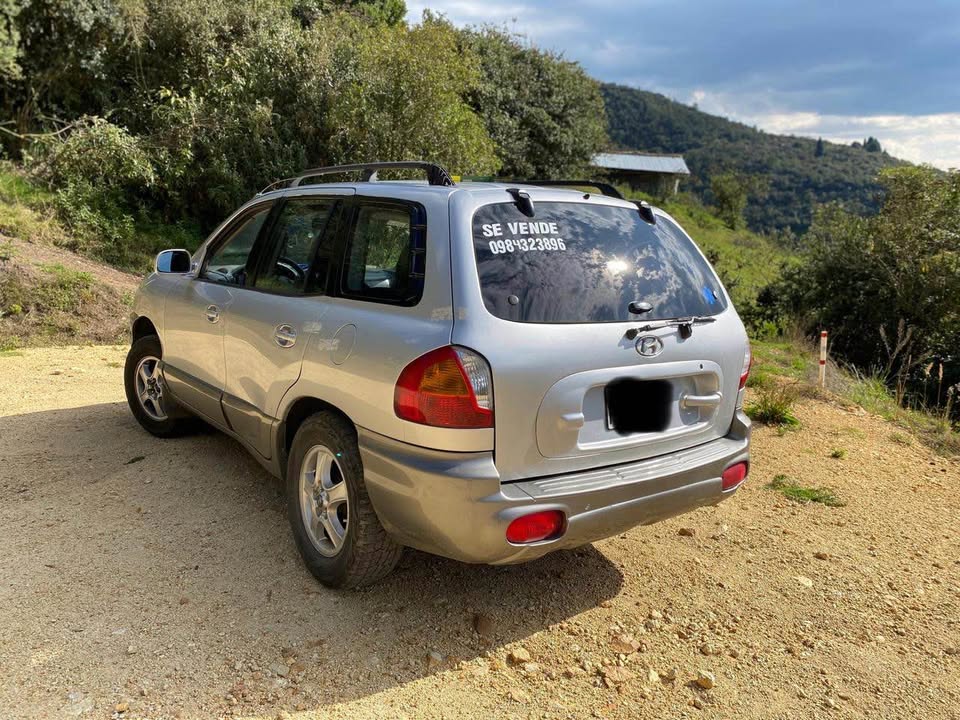 2001 Hyundai Santa Fe