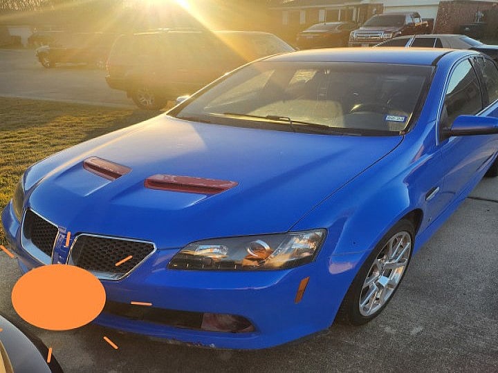 2008 Pontiac G8