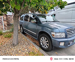 2008 INFINITI QX56